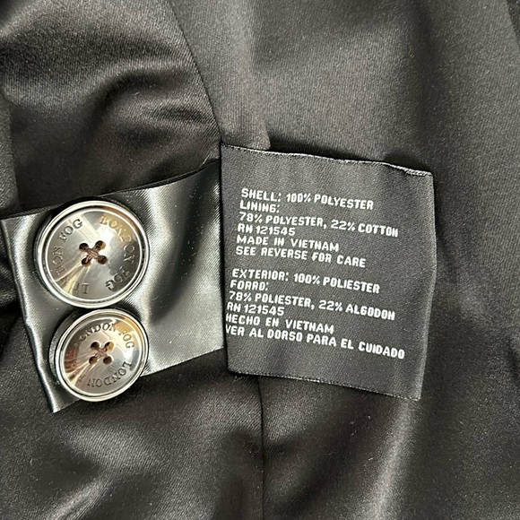 London Fog Jackets & Coats London Fog Burgundy Red Maroon Belted